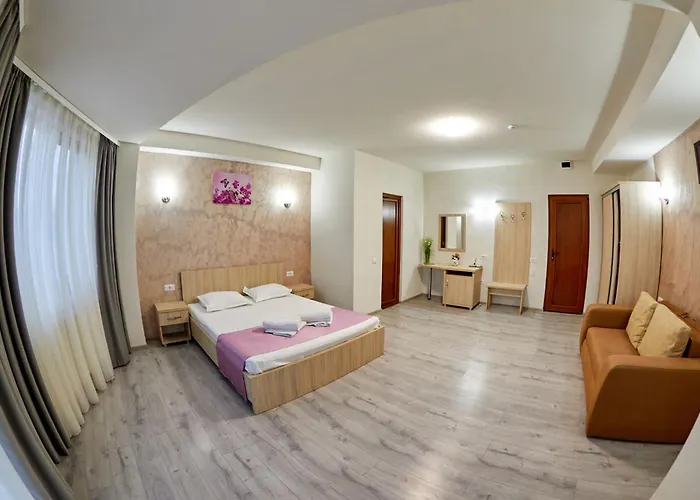 Coralis Vendégház Észak-Eforie